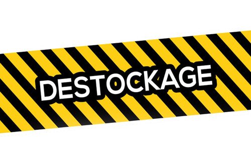 DESTOCKAGE