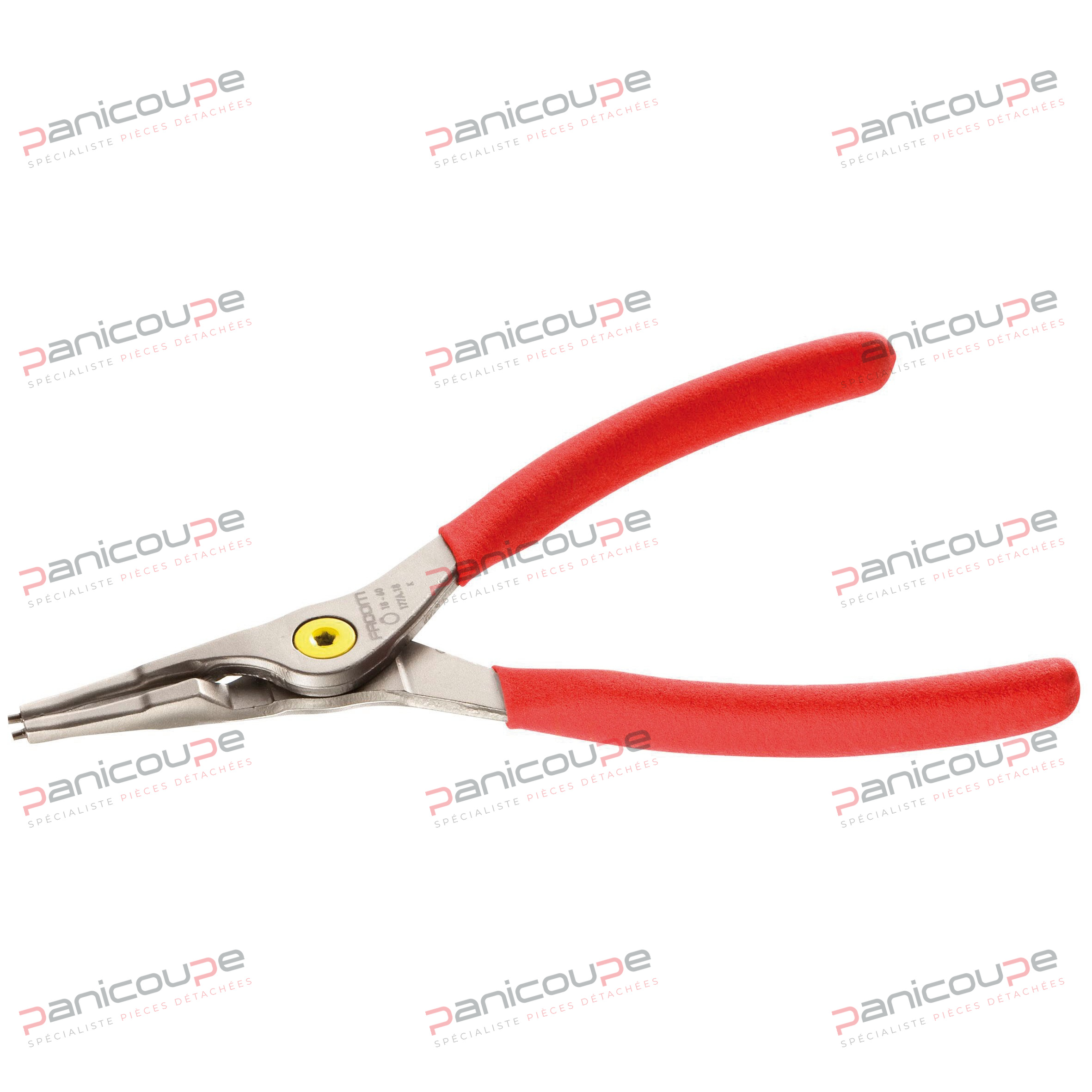 PINCES CIRCLIPS &ldquo;OUVRANTES&rdquo; BECS DROITS Produktbild