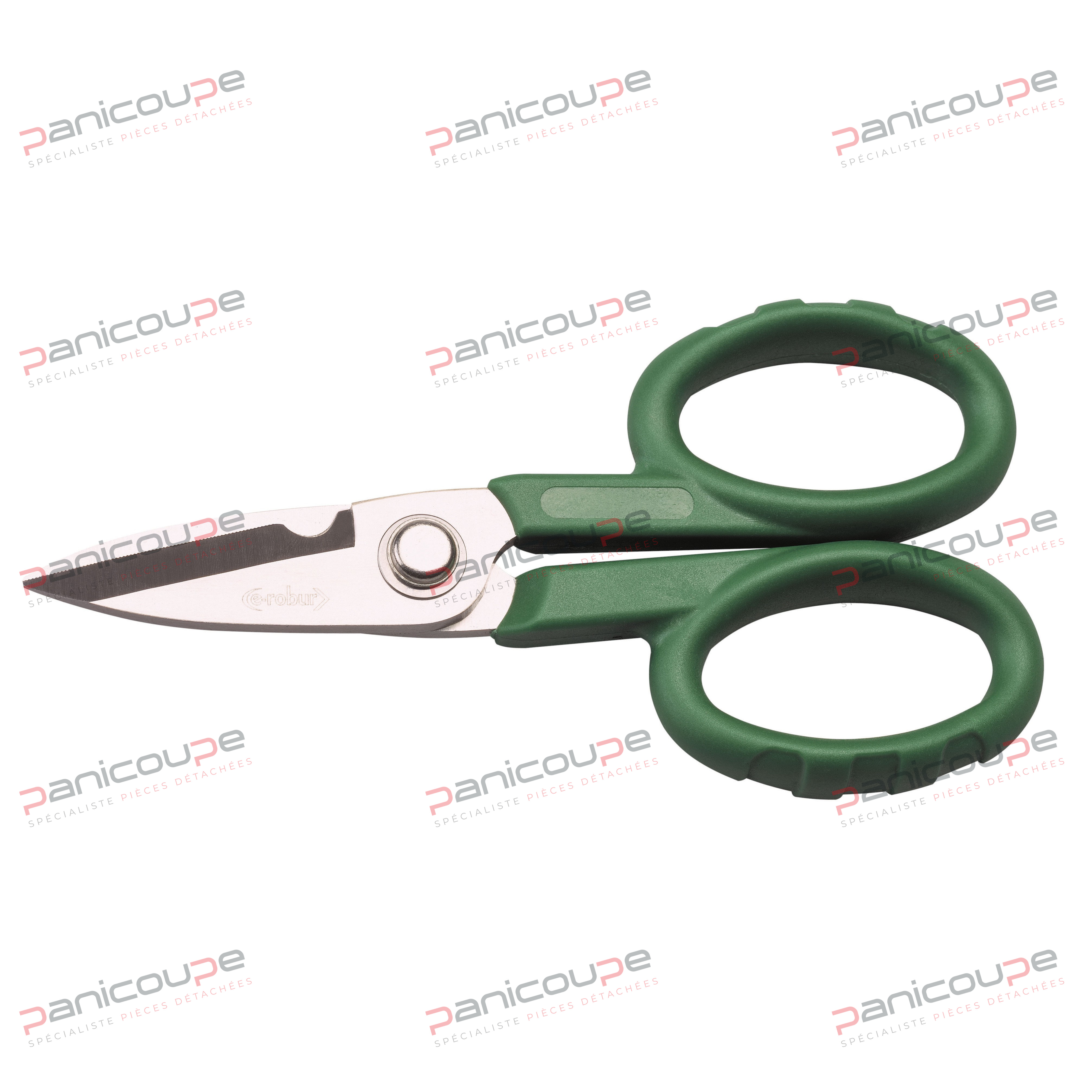 Gekerbte Elektrikerschere Produktbild