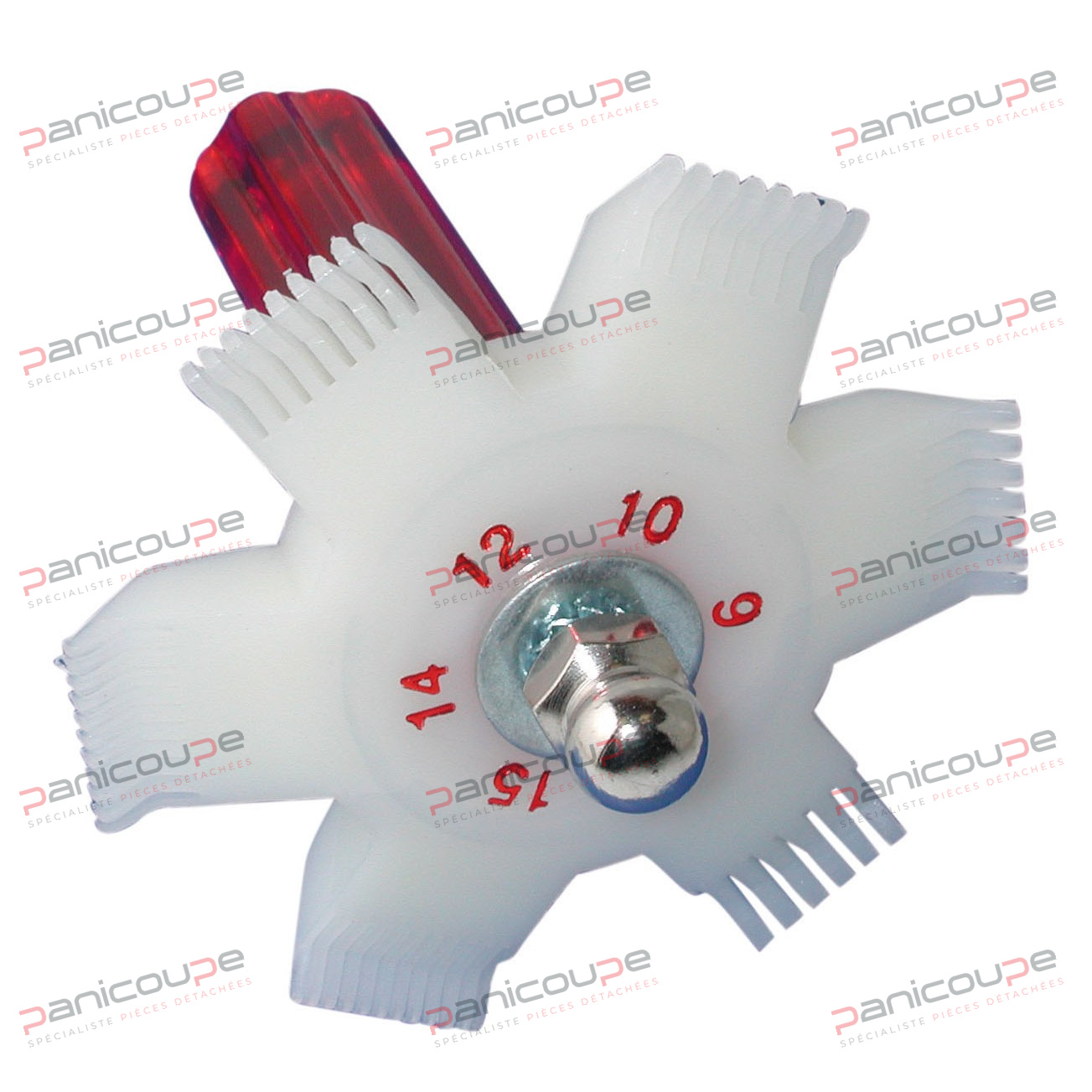 Gefl&uuml;gelter Kamm Produktbild