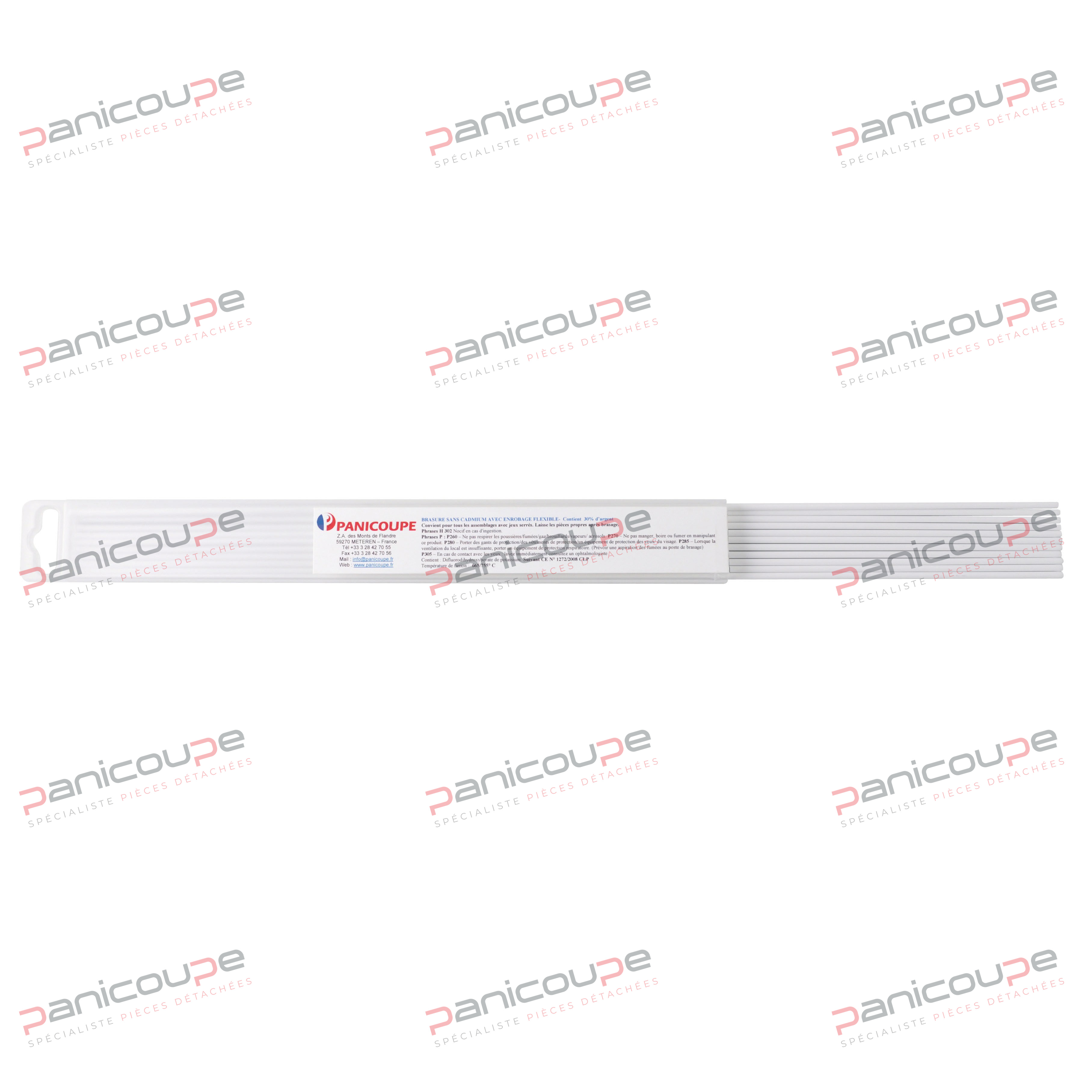 30 % SILBER, CADMIUMFREI - BESCHICHTET - &Oslash; 2 MM Produktbild