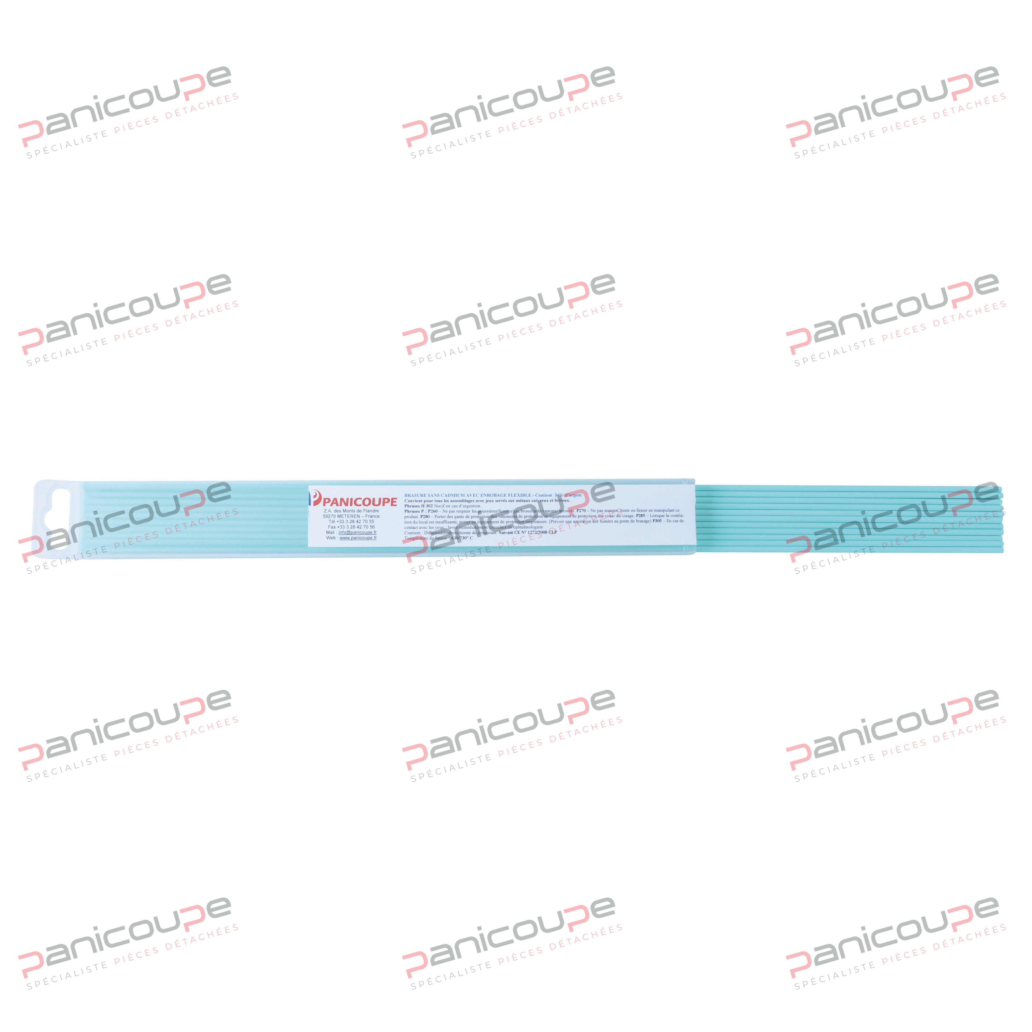 34 % SILBER, CADMIUMFREI &ndash; BESCHICHTET &ndash; &Oslash; 2 MM Produktbild