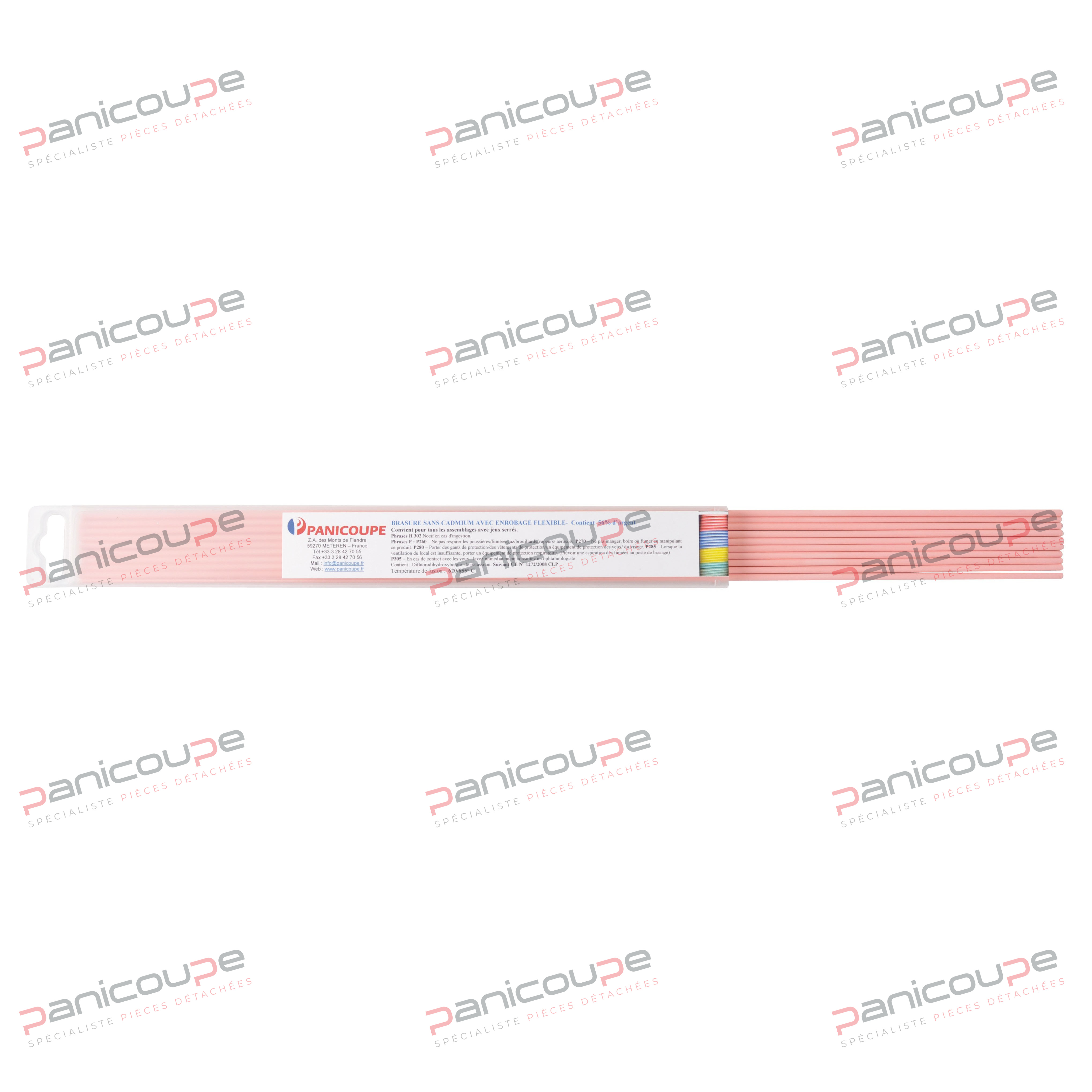 56 % SILBER, CADMIUMFREI &ndash; BESCHICHTET &ndash; &Oslash; 2 MM Produktbild