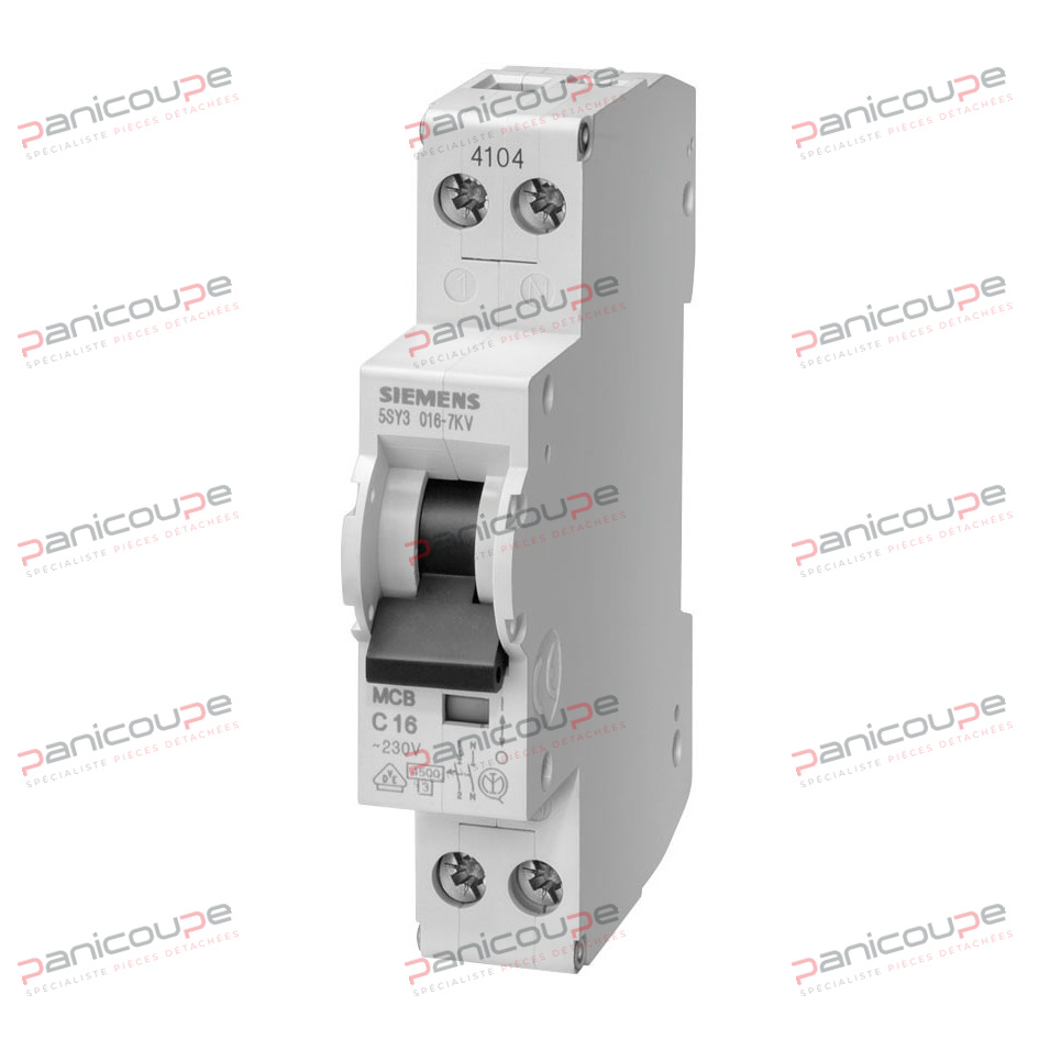 DISJONCTEURS PHASE-NEUTRE 230 V Produktbild