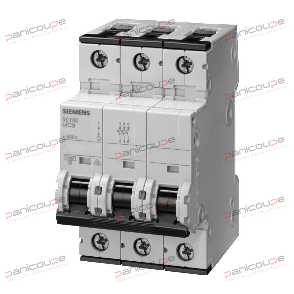 DISJONCTEURS TRIPOLAIRES COURBE C Produktbild