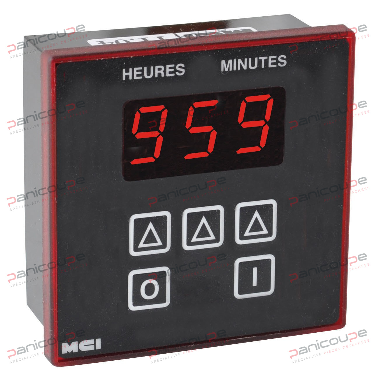Elektronischer Timer 693 FE &ndash; 0 bis 9 Stunden 59 Minuten &ndash; 230 V Produktbild