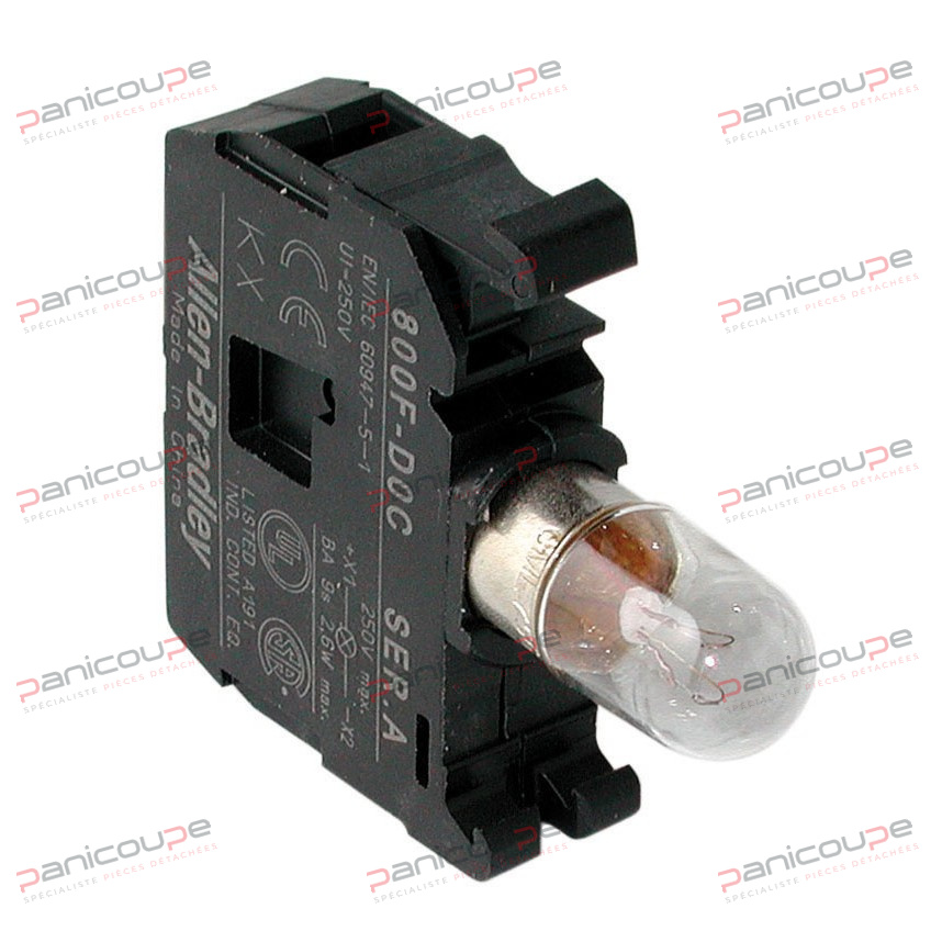 BA9-Lampenelement Produktbild