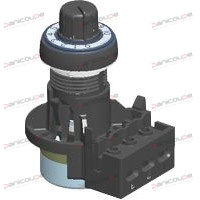 BOUTON POTENTIOM&Egrave;TRE &Agrave; BORNIER Produktbild