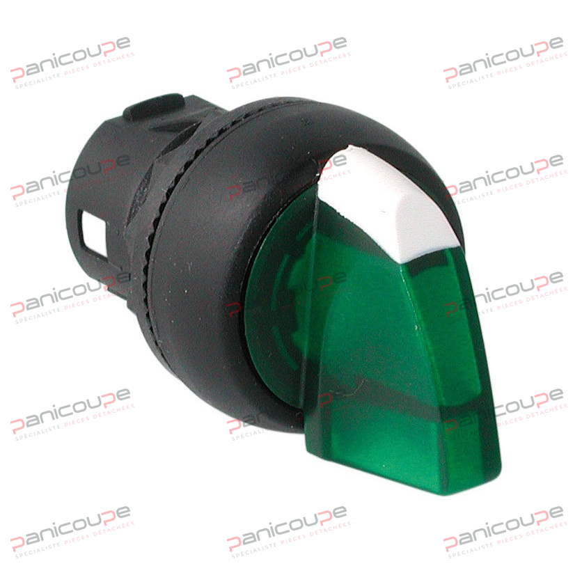 BOUTON TOURNANT &Agrave; MANETTE &Agrave; 2 POSITIONS LUMINEUX Produktbild