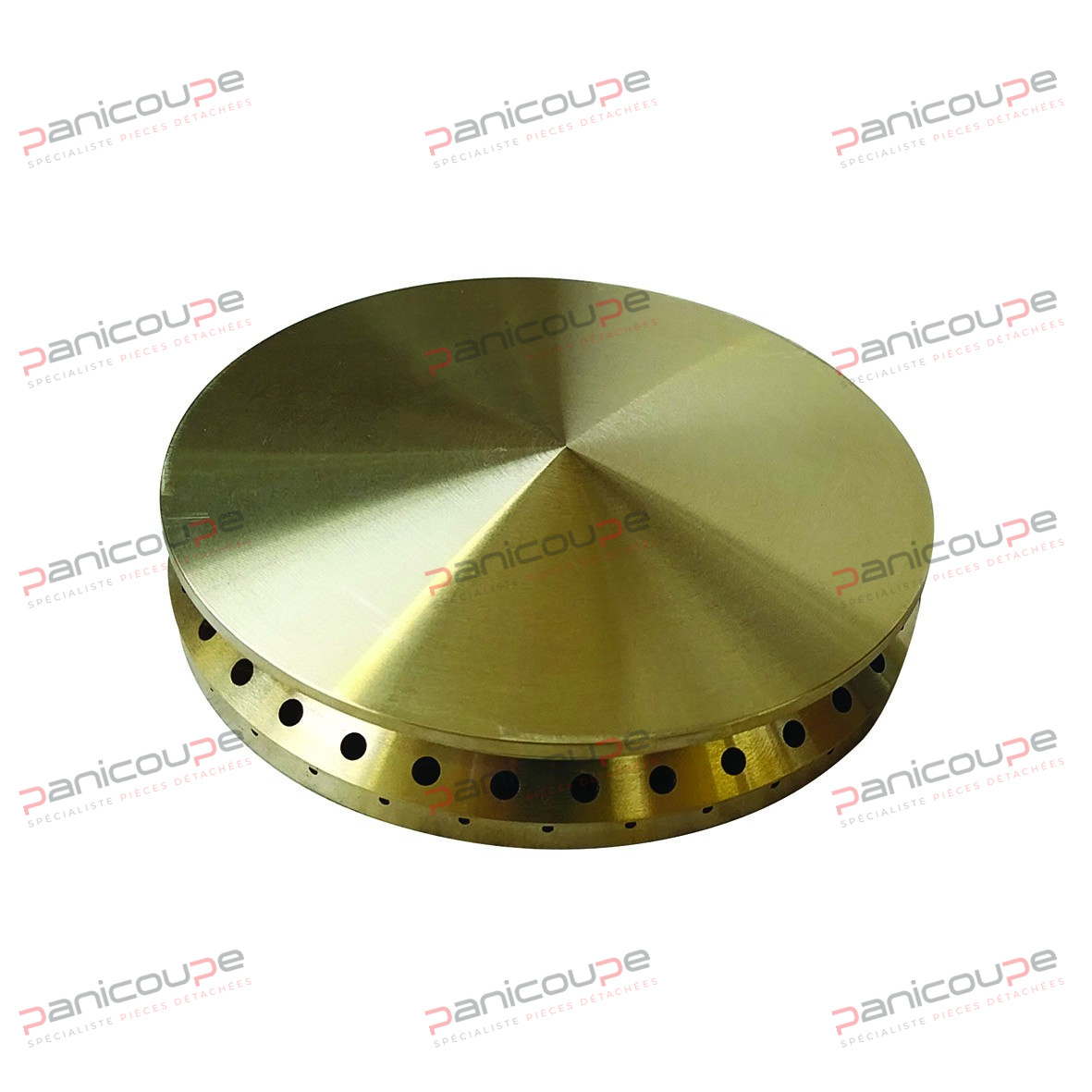 Kappen mit 100 mm Durchmesser f&uuml;r vertikale Flammen Produktbild