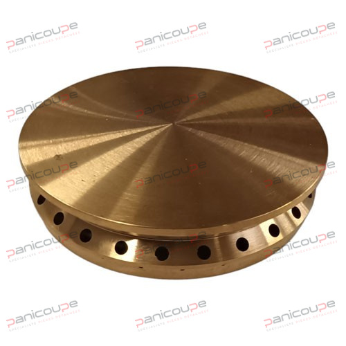 Kappen mit 80 mm Durchmesser f&uuml;r vertikale Flammen Produktbild