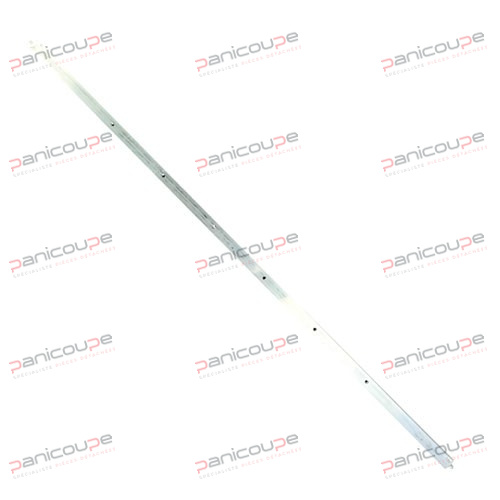 PRD F73 Unterer Abstreifer Aluminium Vierkant Produktbild