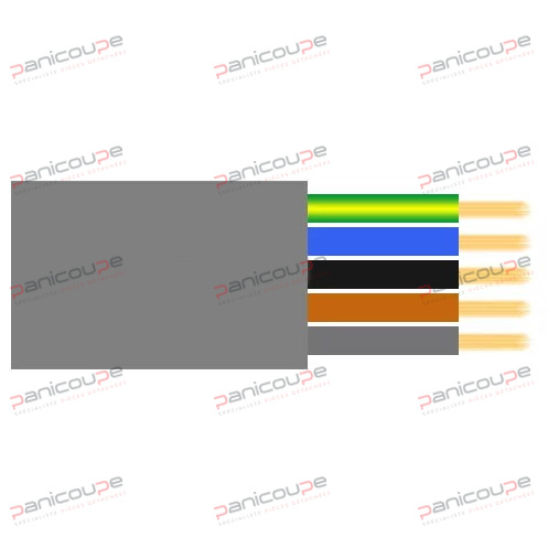 H05 VVF-Flexkabel Produktbild