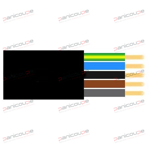 FLEXIBLES KABEL H07 RNF Produktbild