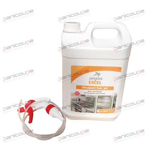 Gel-Backofenreiniger Produktbild