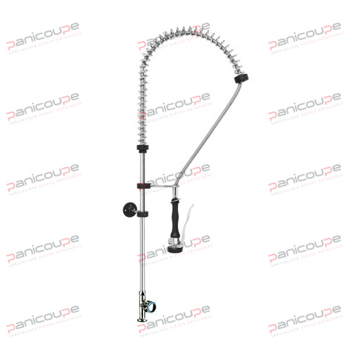 PREMIUM-VORWASCHGER&Auml;T MIT DUSCHE UND GESCHIRRSP&Uuml;LUNG, MIT KN&Ouml;PFEN, OHNE SCHWANENHALS Produktbild