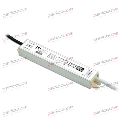 100W 24VDC LED-Transformator Produktbild