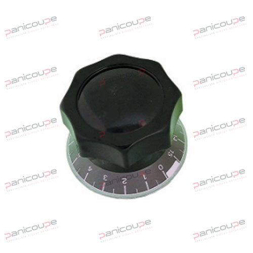 Graduierter Griff, 12-mm-Bohrung Produktbild