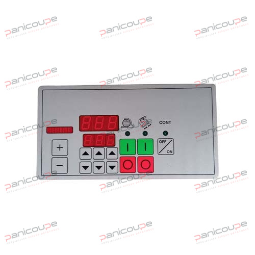 OMS AUTO ELEKTRONISCHE TASTATUR Produktbild