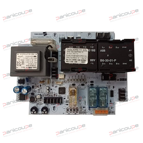 230/400V MOTORBREMSKARTE Produktbild