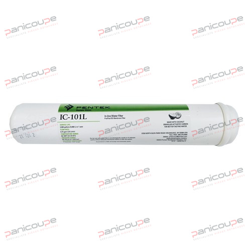 0,5 Mikron Kokosgranulatfilter Produktbild