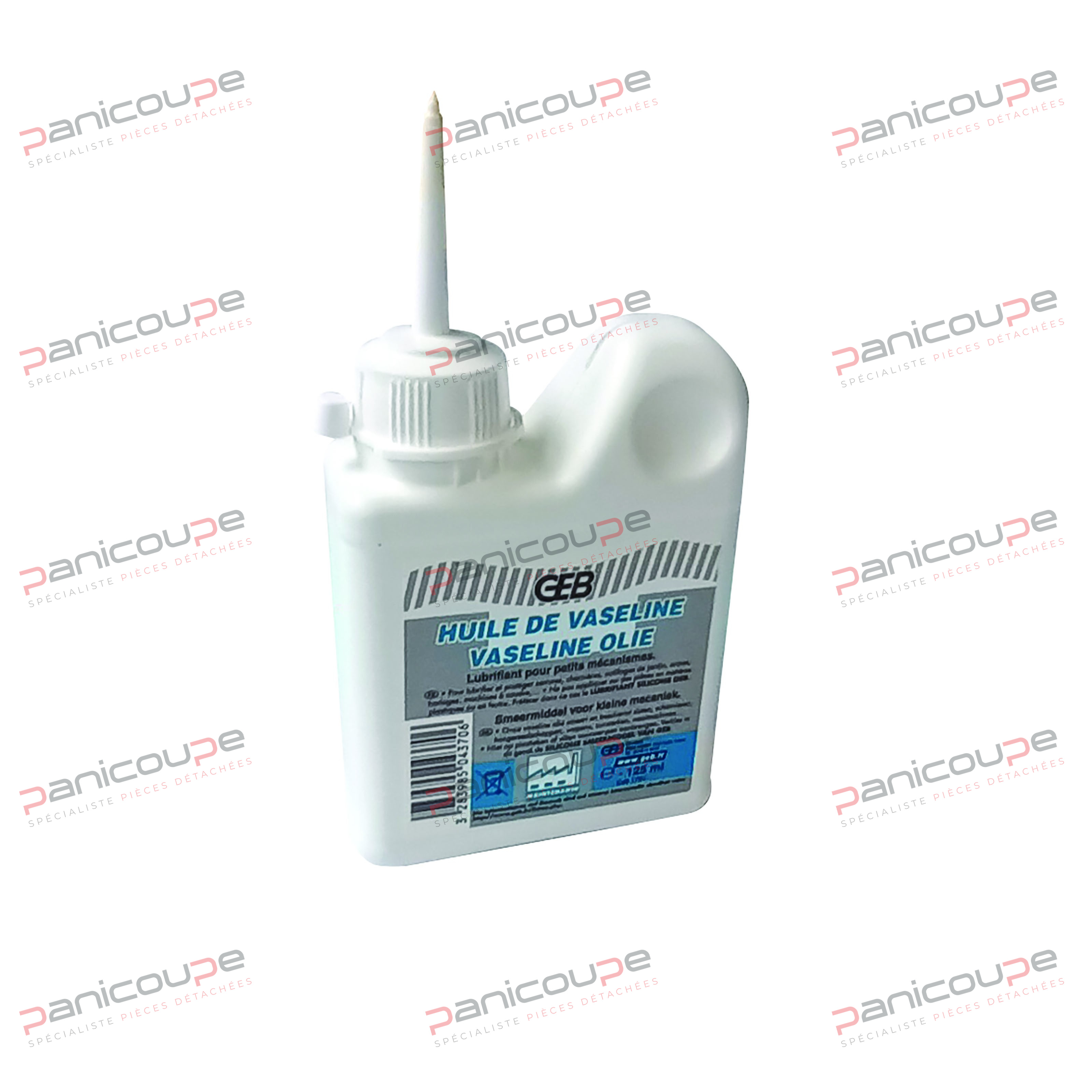 125 ml Vaseline&ouml;l Produktbild