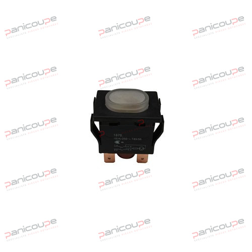 Piepschalter, wei&szlig;, 30 x 22 mm Produktbild