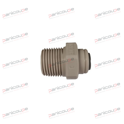 Einfache Verschraubung M 3/8 NPTF x 1/4 Produktbild