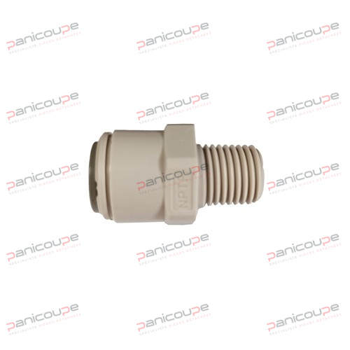 Einfache Verschraubung M 3/8 NPTF x 3/8 Produktbild