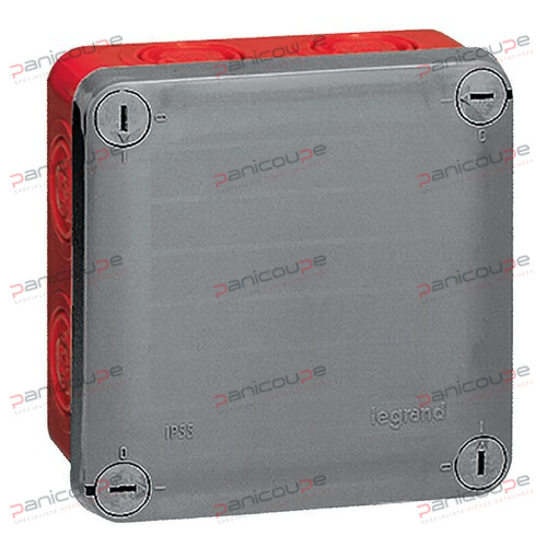 Quadratische Anschlussdose f&uuml;r Kabelverschraubung Produktbild