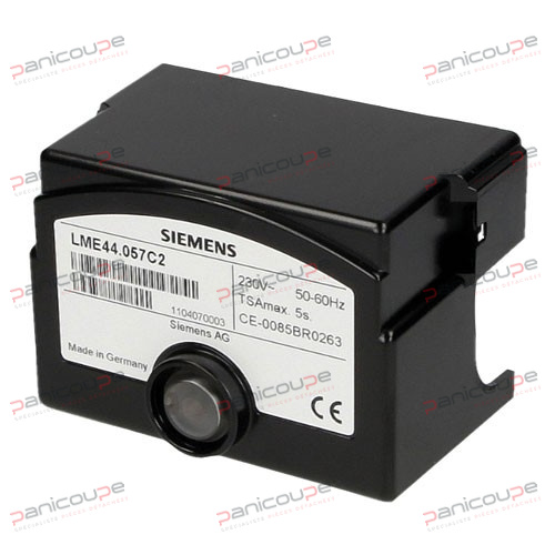 BOITIER DE CONTR&Ocirc;LE SIEMENS LME44.057C2 Produktbild
