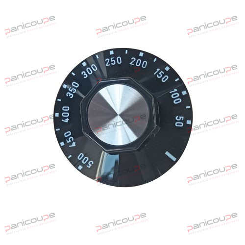 50-500&deg;C-REGELKNOPF F&Uuml;R EGO-THERMOSTAT Produktbild