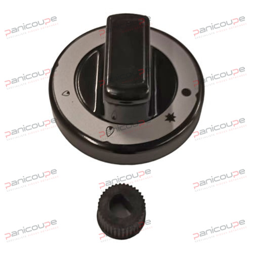 SCHWARZER CONTROLLER MIT AXE-SIEBDRUCK Produktbild