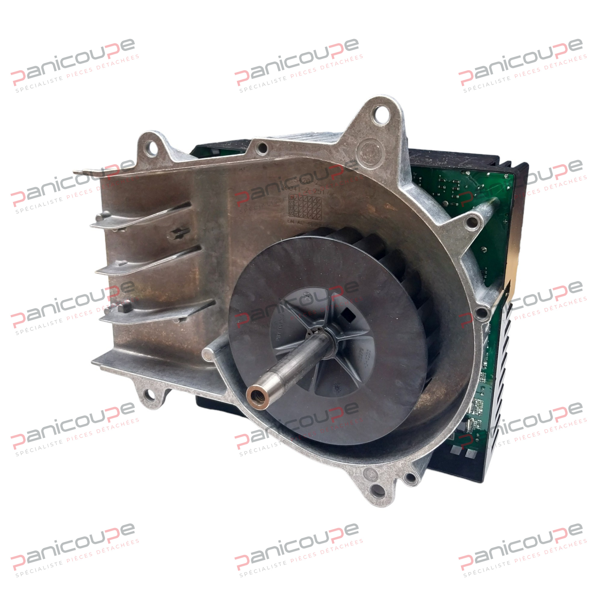 450-W-Turbinenmotor Produktbild