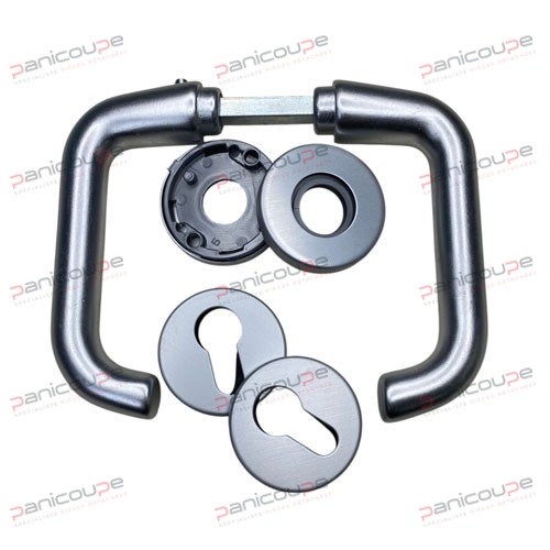 POIGN&Eacute;E ALUMINIUM POUR PORTE DE SERVICE Produktbild
