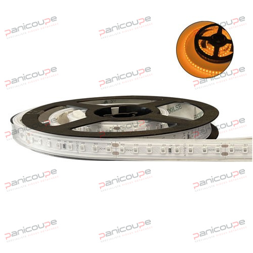 Gelber LED-Streifen IP67 - 5 m Produktbild