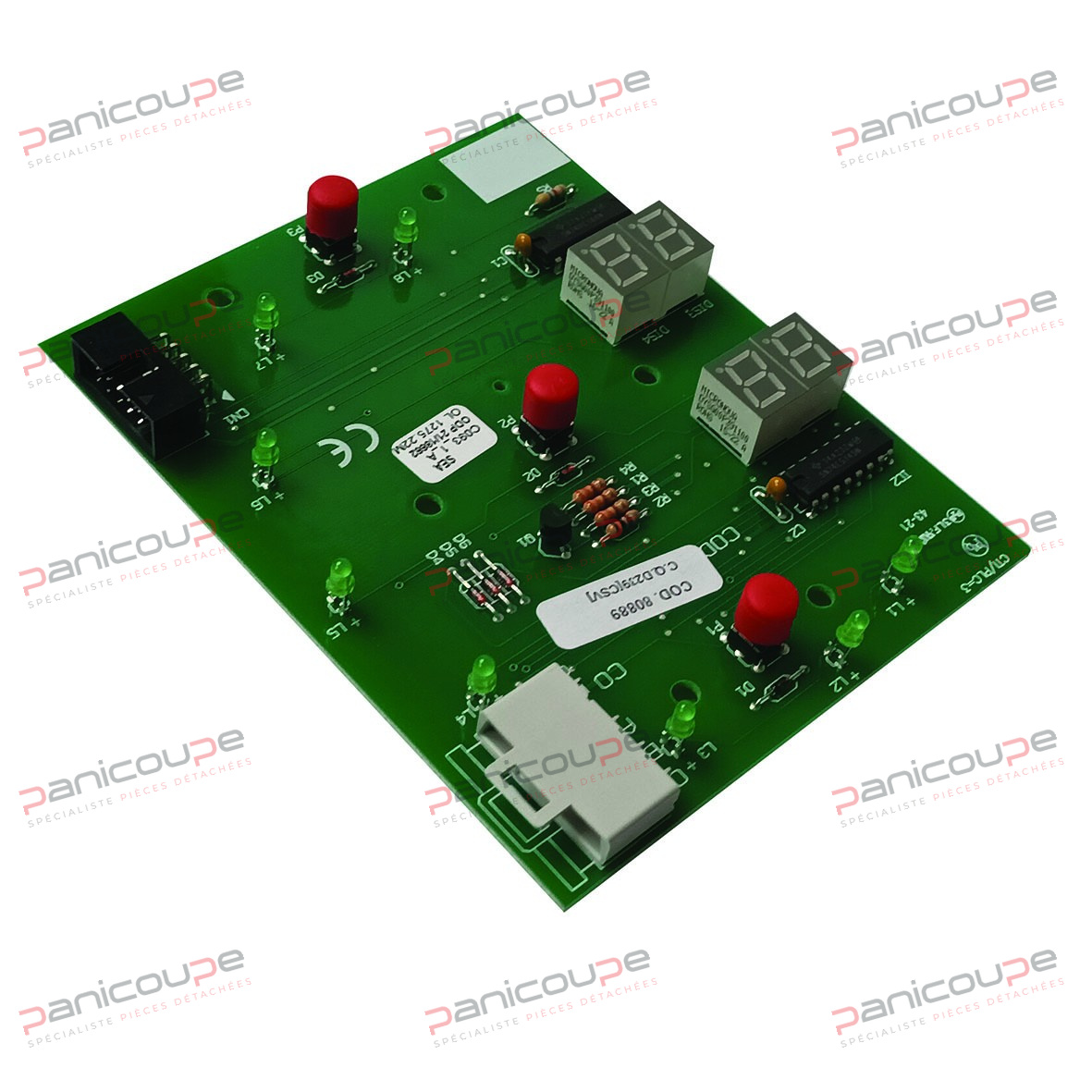 BESTELLKARTE MIT ANZEIGE Produktbild