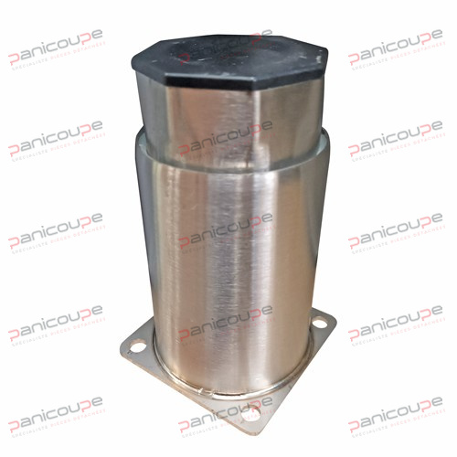 Verstellbarer Edelstahlfu&szlig;, 115 bis 180 mm Produktbild