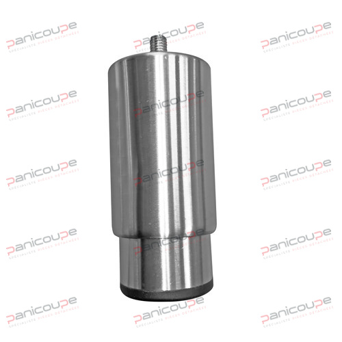 Verstellbarer Edelstahlfu&szlig;, 120 bis 182 mm Produktbild