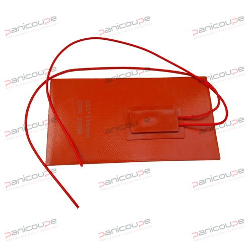 FLACHES VERDAMPFUNGSWIDERSTAND Produktbild