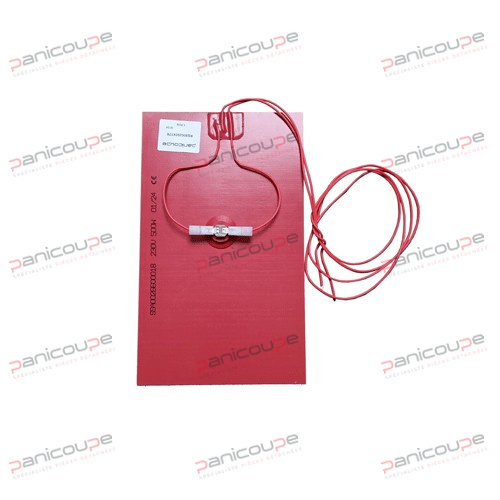 Flacher Silikonwiderstand 500 W Produktbild