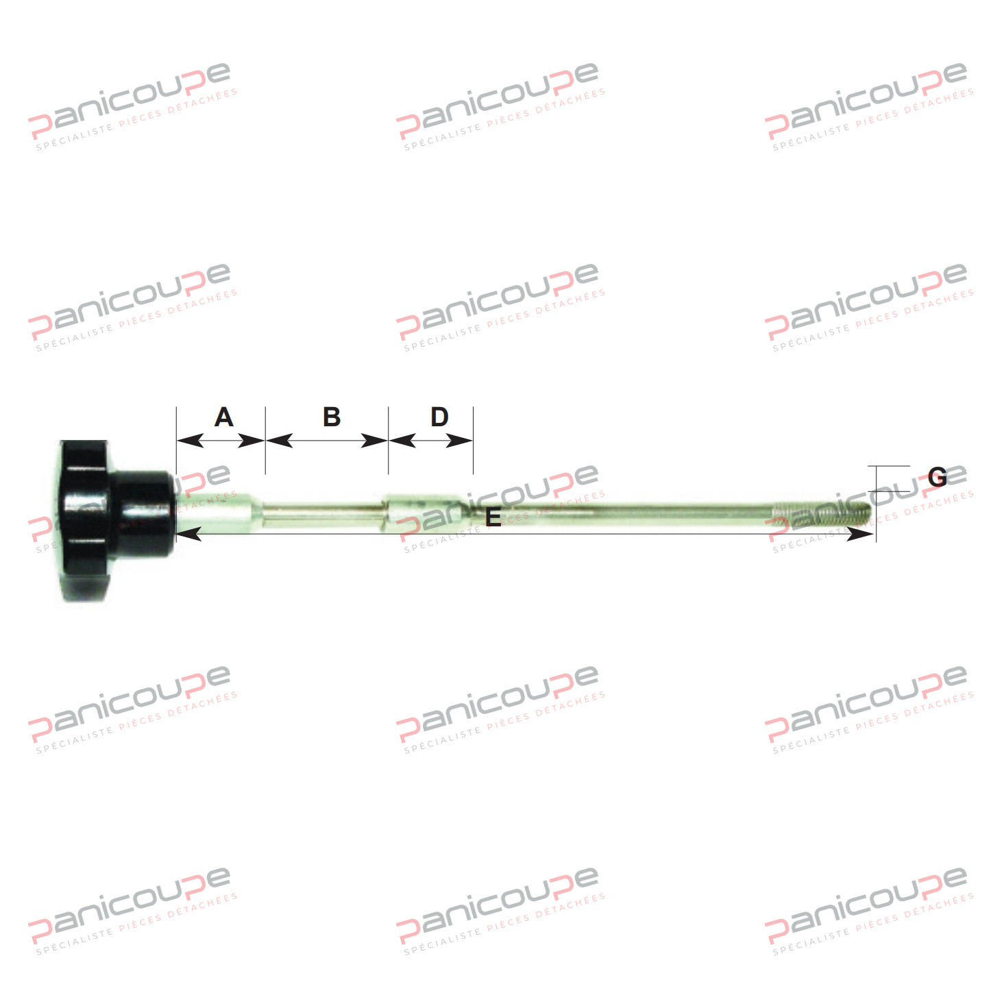 TIRANT OMS TG 300 330, SIRMAN Produktbild