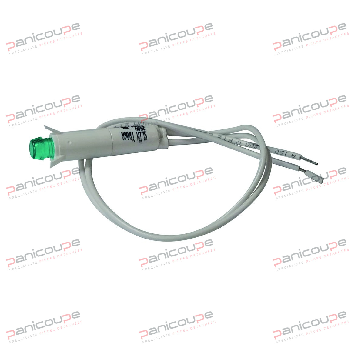 GR&Uuml;NER ANZEIGENKOPF 7 MM Produktbild