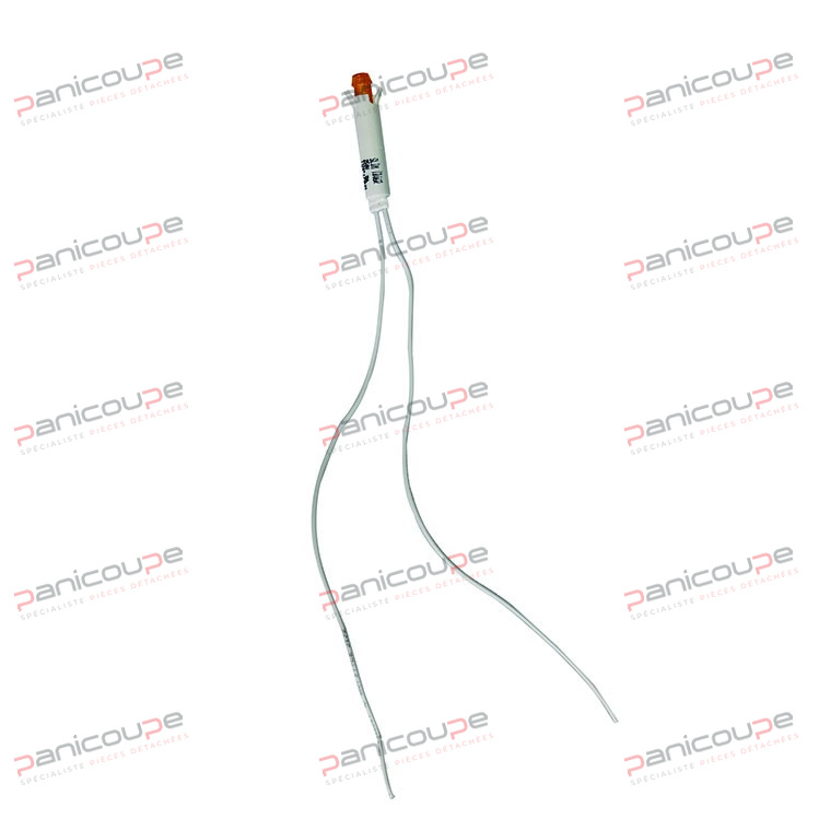 ORANGE ANZEICHENKOPF 7 MM Produktbild