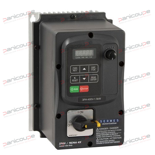 Frequenzumrichter f&uuml;r 380V 1,5 kW Drehstrommotoren Produktbild