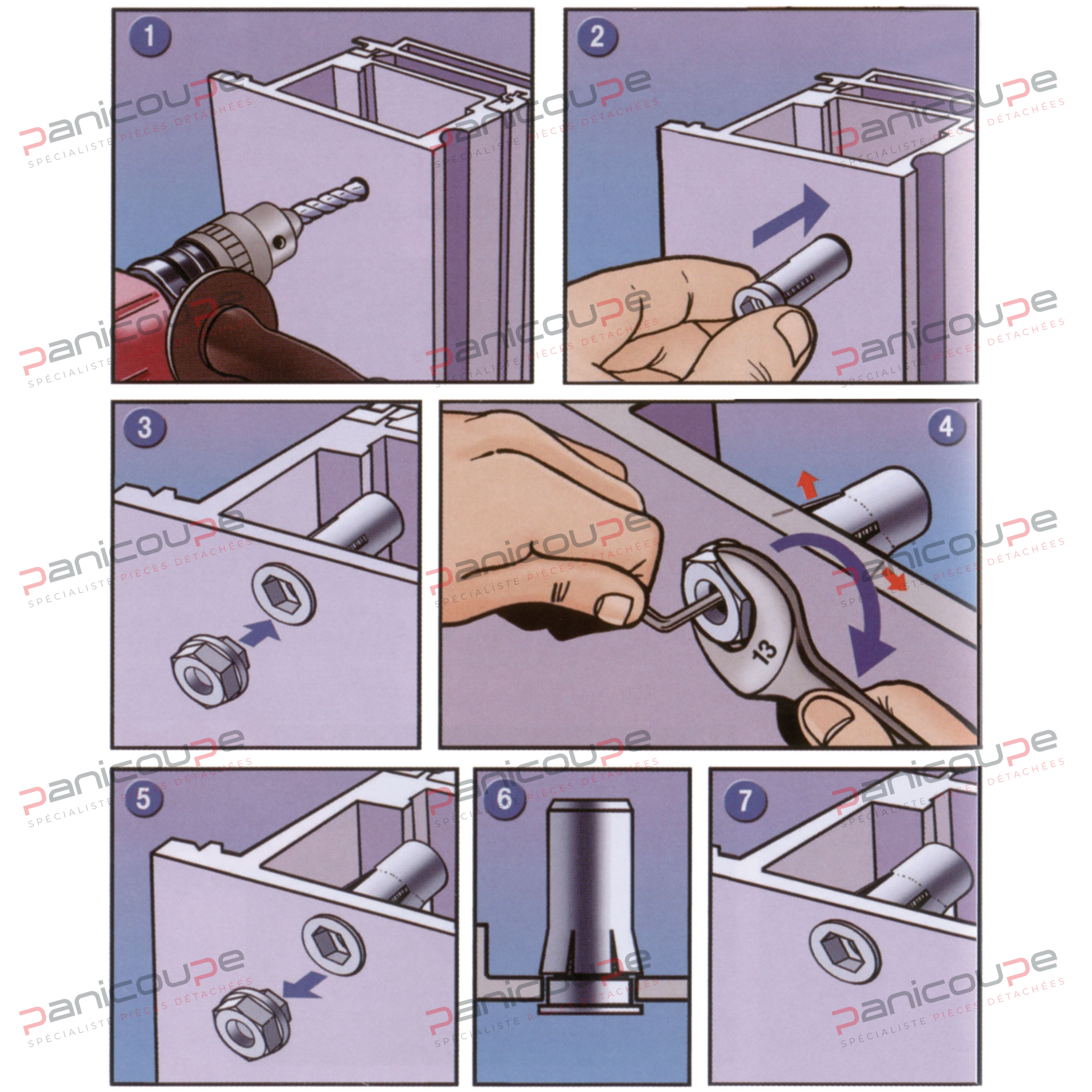 FIXALU Produktbild