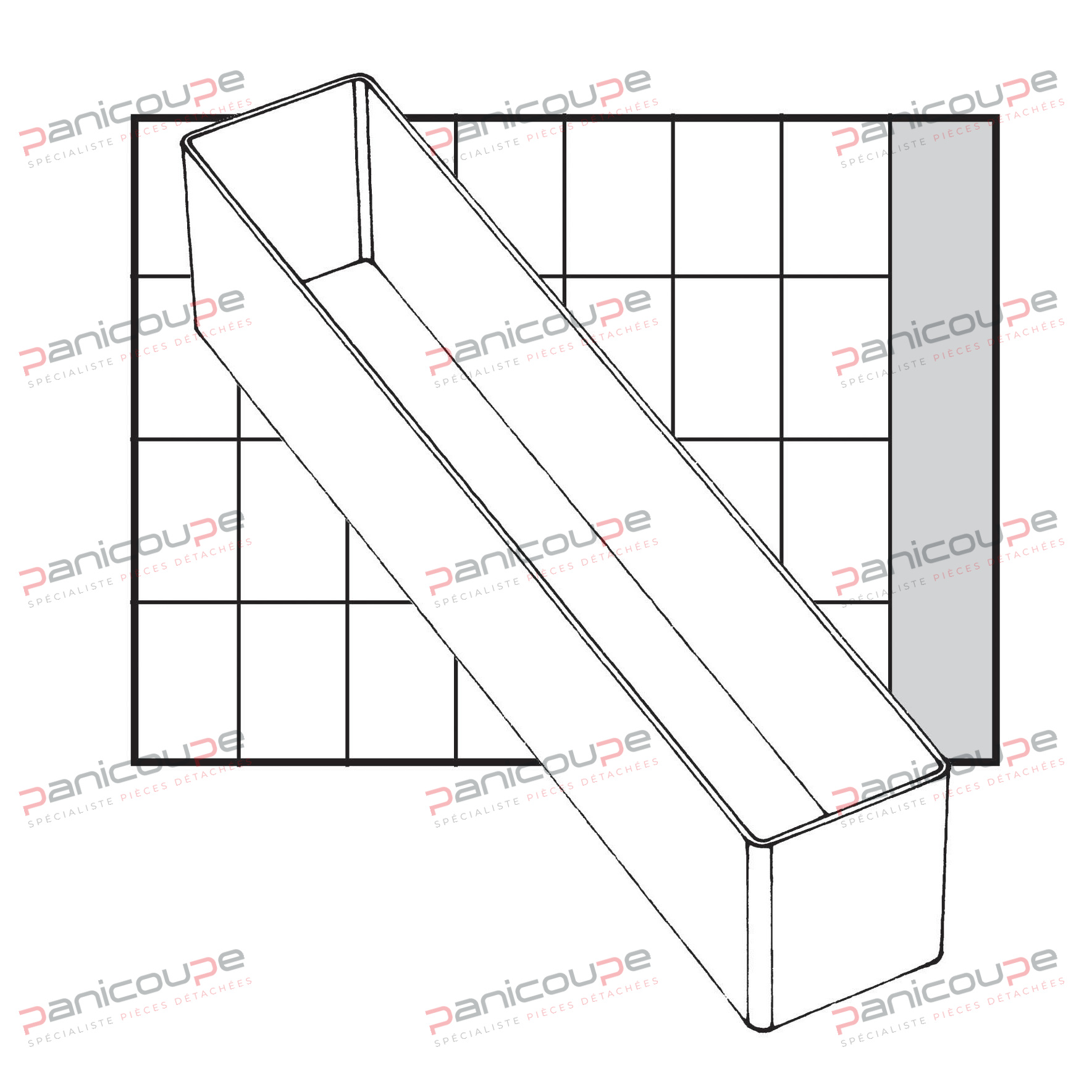 Aufbewahrungskoffer Produktbild
