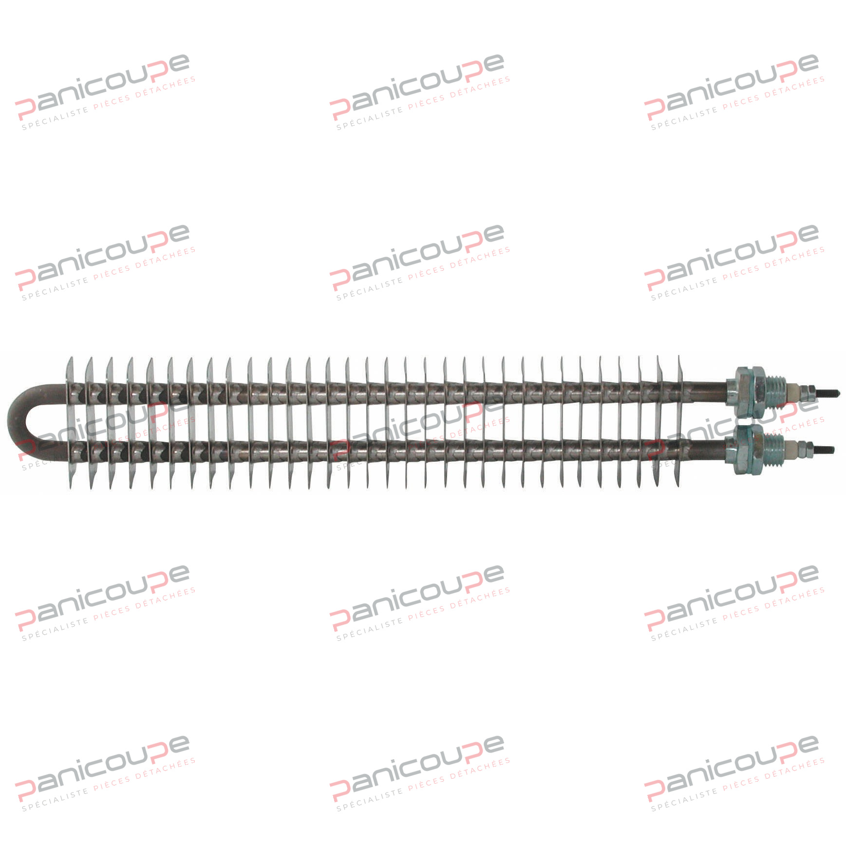 R&Eacute;SISTANCE AILETTES RECTANGULAIRES 25 X 50 MM Produktbild