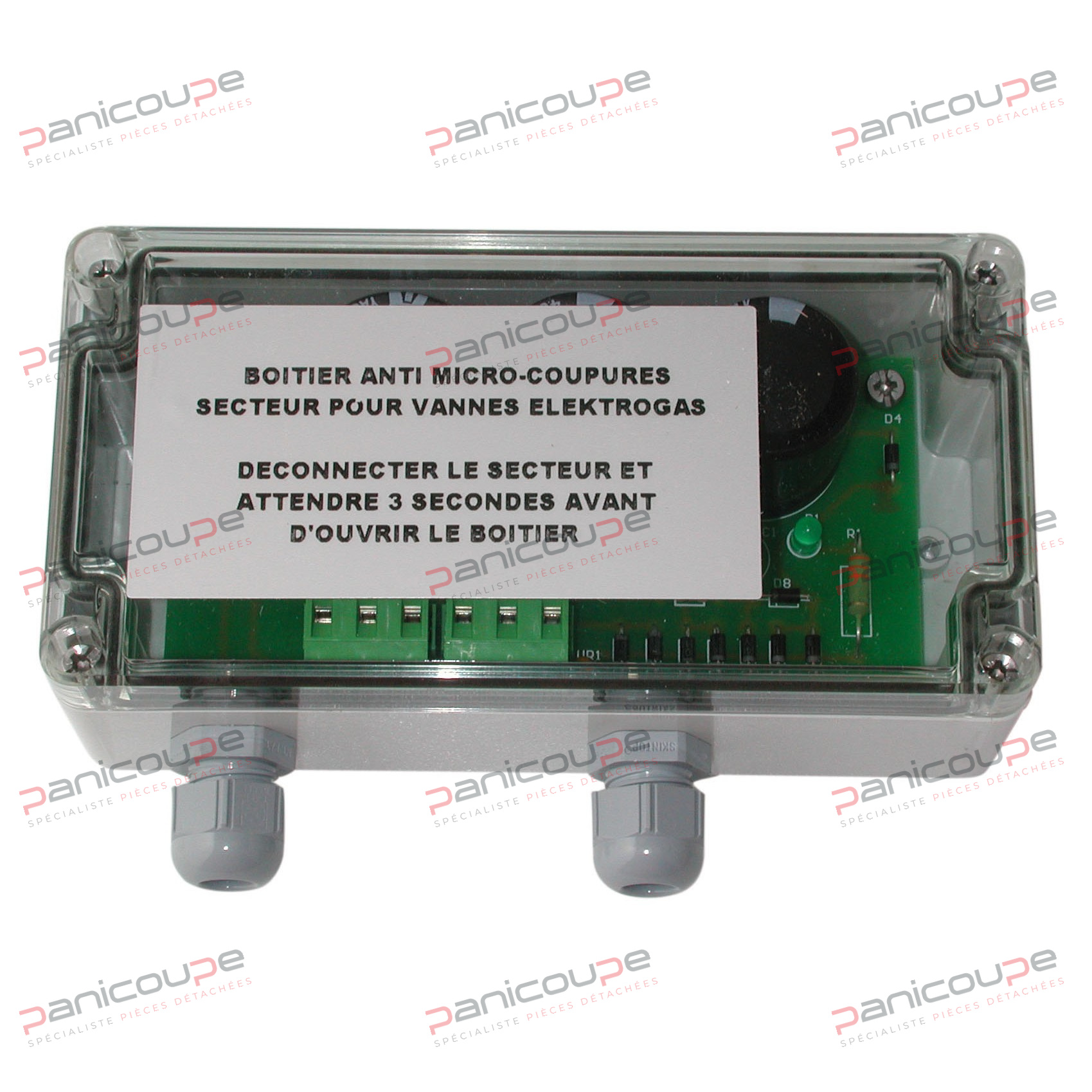 Anti-Mikro-Ausschnitt-H&uuml;lle f&uuml;r EVGRM Produktbild