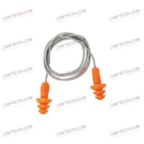 Ohrst&ouml;psel mit Kabel Produktbild